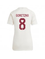 Bayern Munich Leon Goretzka #8 Alternativní Dres pro Dámské 2023-24 Krátký Rukáv